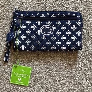 Vera Bradley Penn State wallet/wristlet